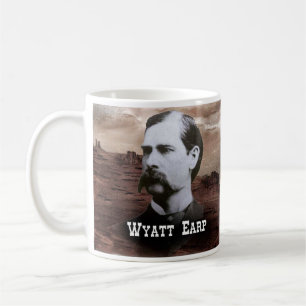 Caneca histórica de Wyatt Earp