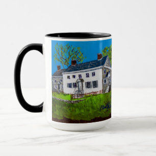 Caneca Histórica do Plymouth Meeting, mug Sam Livezey St