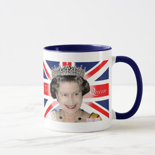 Caneca HM rainha Elizabeth II (Direita)
