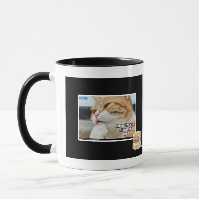 Caneca Hmmm. (Esquerda)