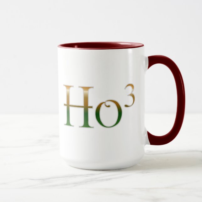 Caneca Ho ho ho? (Direita)
