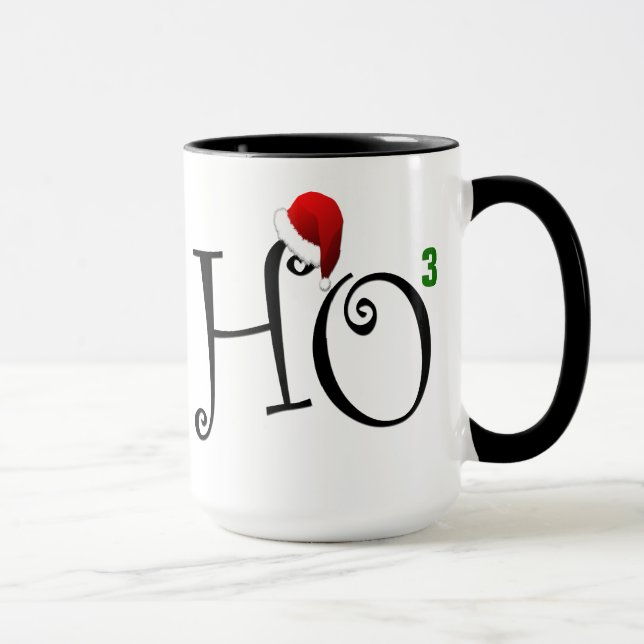 Caneca Ho Ho Ho! (Direita)