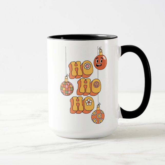 Caneca Ho Ho Ho - Feliz Natal (Direita)