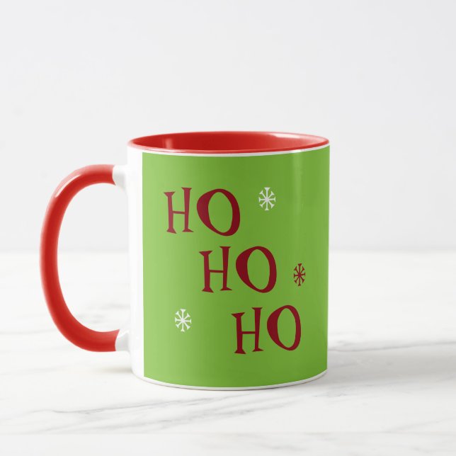 Caneca HO HO HO Mug (Esquerda)
