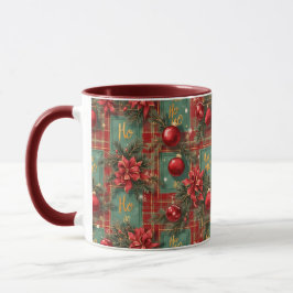 Caneca Ho-Ho-Ho, Natal, Autor Natasha Nós