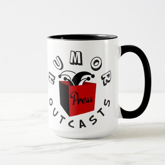 Caneca HO logotipo 2016 da imprensa (Direita)
