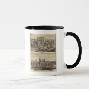Caneca Hobbs, residências Bradley
