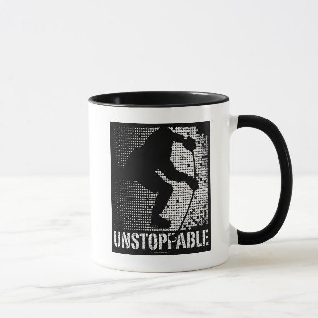 Caneca (Hockey) Ilimitada (Direita)