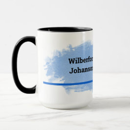 Caneca Hockey - Player Silhouette and Puck Personalize