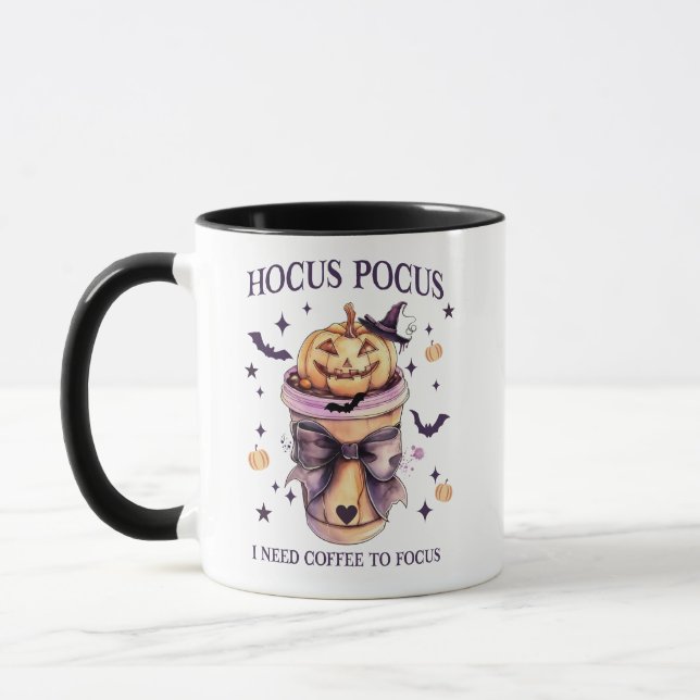 Caneca Hocucus Coffee Mug com Arco de coquete (Esquerda)