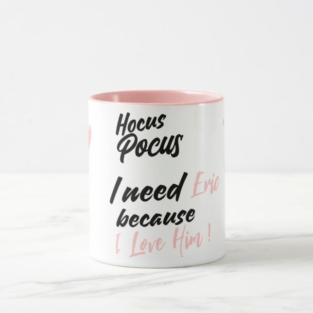 Caneca Hocus Love Pocus (Centro)