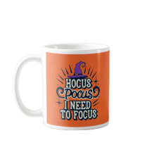 Hocus Pocus I Need to Focus - Escritório do Dia da