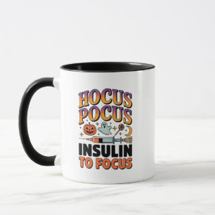 Caneca Hocus Pocus I Precisa de Insulina para Focalizar D