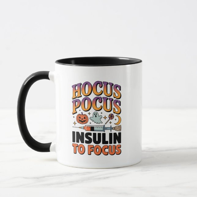 Caneca Hocus Pocus I Precisa de Insulina para Focalizar D (Esquerda)