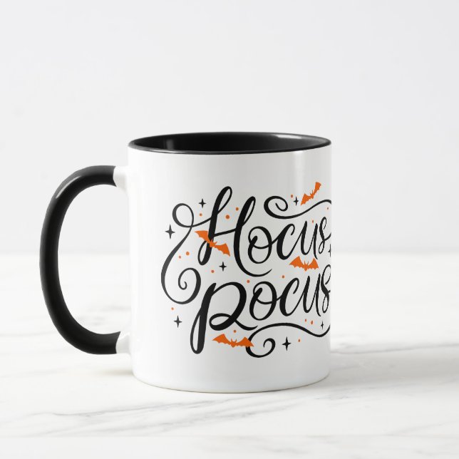 Caneca Hocus Pocus Preciso de Café para Me Concentrar (Esquerda)