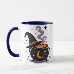 Caneca Hocus Pocus Preciso de Café para Me Concentrar Fun