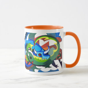Caneca Hodags 8, Picasso divertido inspirou arte moderna