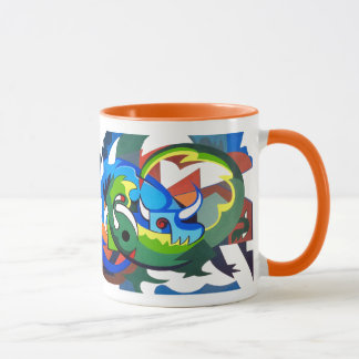 Caneca Hodags 8, Picasso divertido inspirou arte moderna