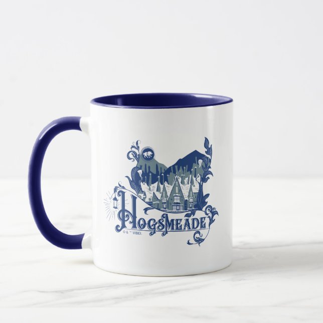Caneca HOGSMEADE™ Vintage Village Graphic (Esquerda)