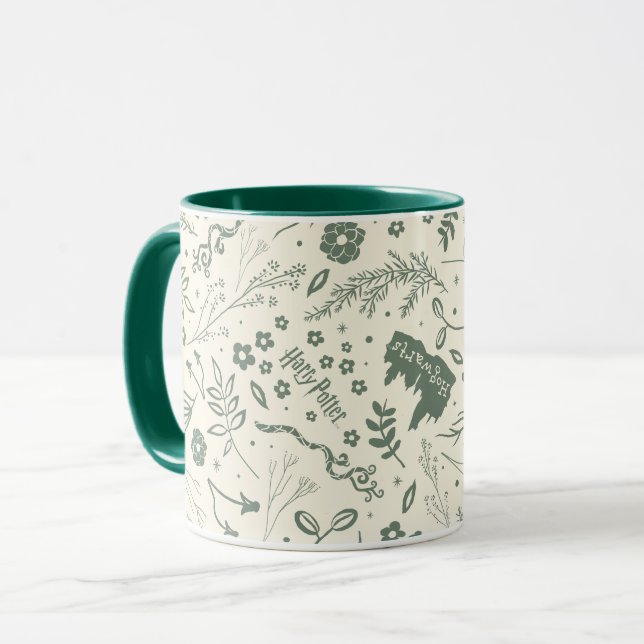 Caneca HOGWARTS™ Herbology Magic Patterno (Frente Esquerda)