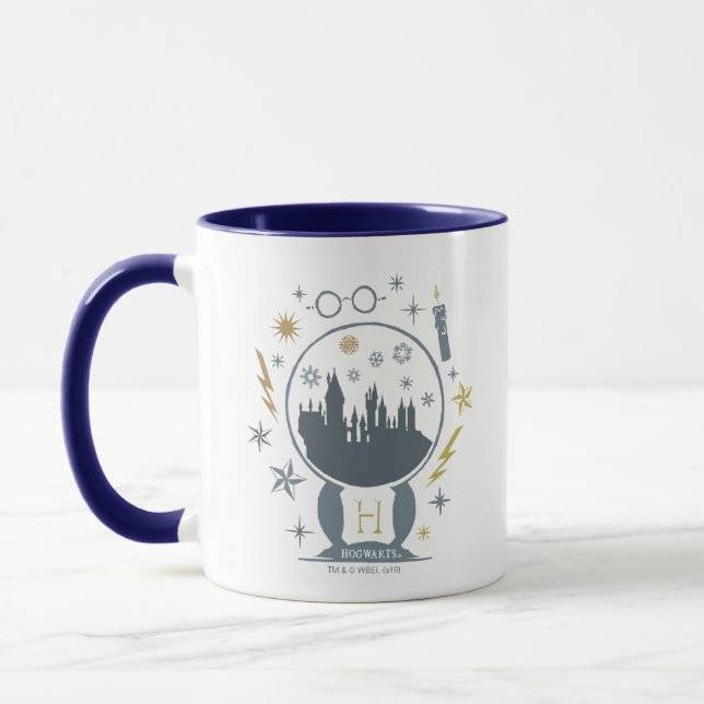 Caneca HOGWARTS™ Snow Globe Graphic (Esquerda)