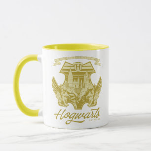 Caneca HOGWARTS™ Winged Shield Graphic