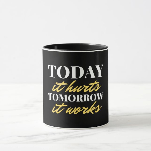 Caneca Hoje Dói Amanhã, Funciona (Centro)