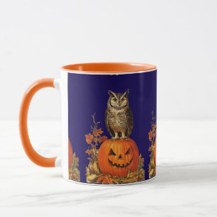 CANECA HOJE EM HALLOWEEN PUMPKIN E SAÍDAS DO OUTONO