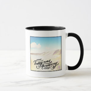 Caneca Hoje era surpreendente