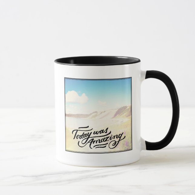 Caneca Hoje era surpreendente (Direita)