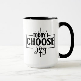Caneca Hoje Escolho a Alegria