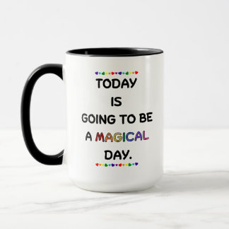 Caneca Hoje Vai Ser...Mug