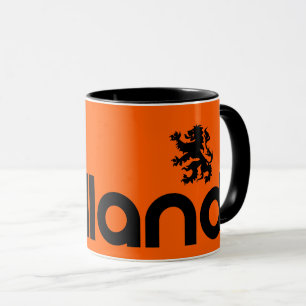 Caneca Holanda