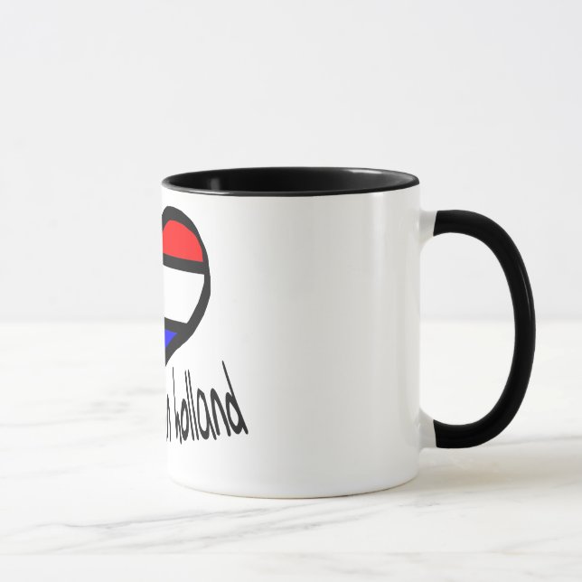 Caneca holandesa (Direita)