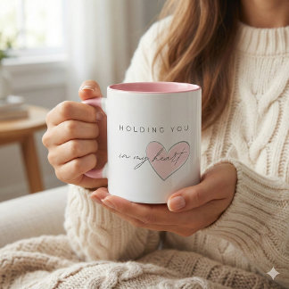Caneca Holding You In My Heart