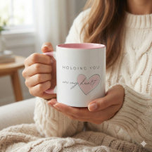 Holding You In My Heart Mug