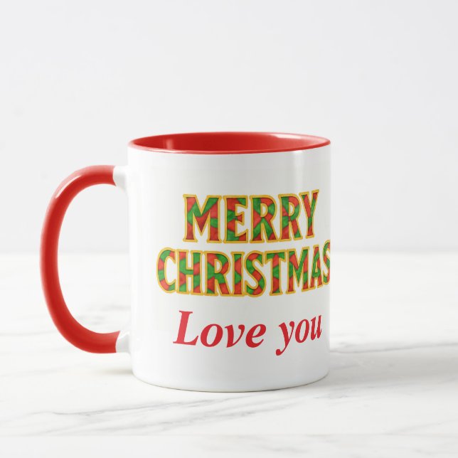 Caneca Holiday  (Esquerda)