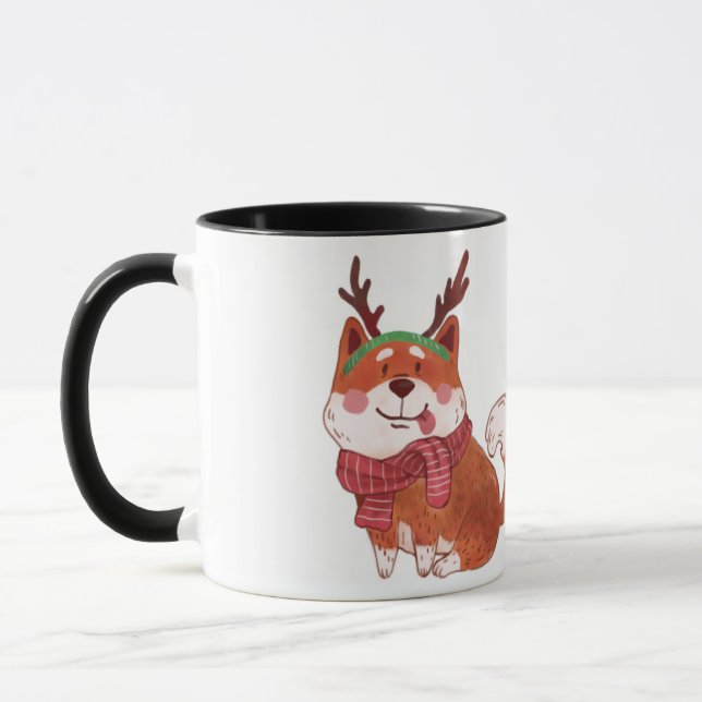 Caneca Holiday cheer mug (Esquerda)