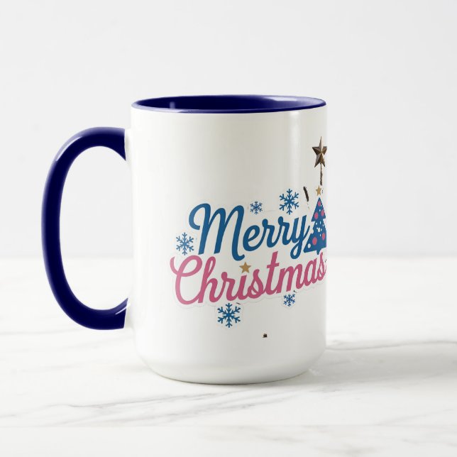 Caneca Holiday Joy Mug (Esquerda)