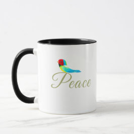 Caneca Holiday Little Bird Messenger of Peace