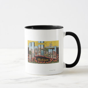 Caneca Holland, Michigan - grandes cenas da letra
