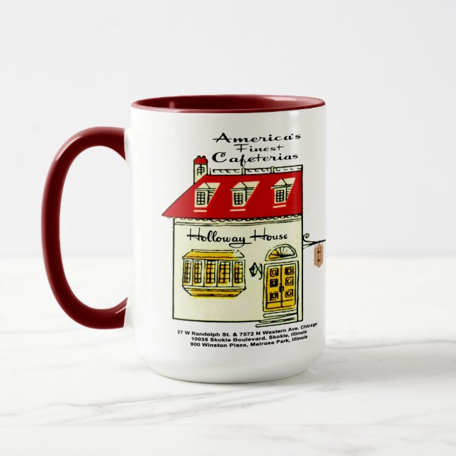 Caneca Holloway House, o melhor café da América (Esquerda)