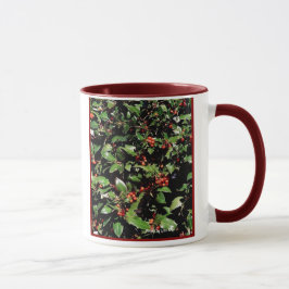 Caneca 'Holly & Berries' Mug
