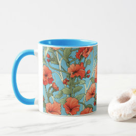 Caneca Hollyhock Coffee Mug