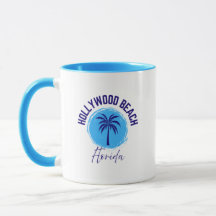 Hollywood Beach Florida Coffee Mug