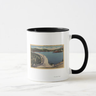Caneca Hollywood, CALake Hollywood & Mulholland Drive