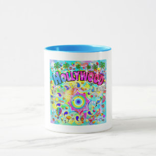 Caneca Hollywood Dança Mística