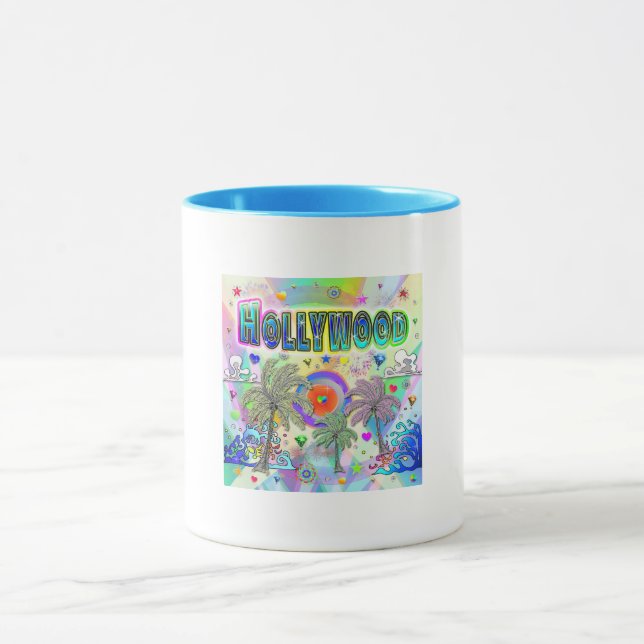 Caneca Hollywood Deep Dream Mug (Centro)