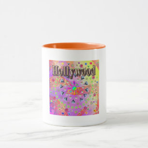 Caneca Hollywood Lucky Ouro Mug