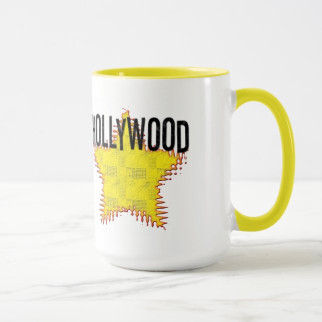Caneca Hollywood Mug! (Direita)
